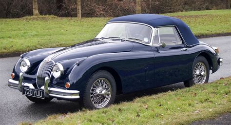 1960 Jaguar Xk150 38 Drophead Coupe Is Drop Dead Gorgeous Carscoops