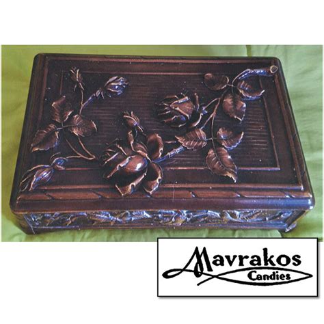 Mavrakos Candies Box Kovels