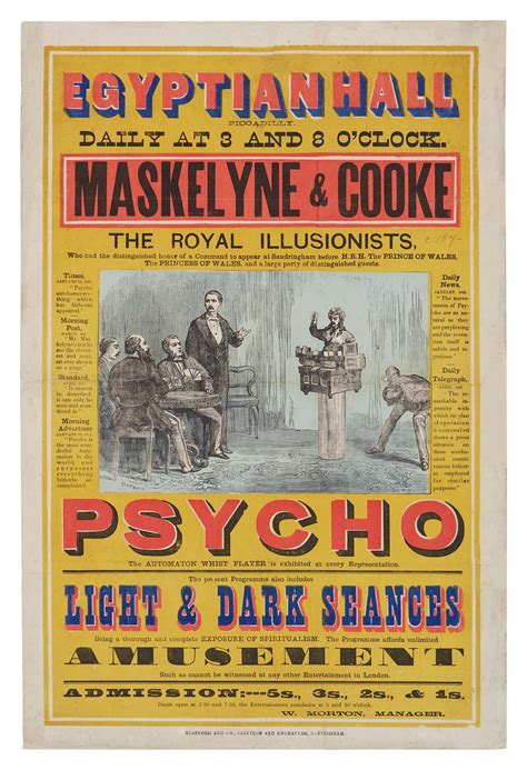 maskelyne john nevil george  cooke psycho  automaton whist