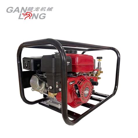 F Agricultural Petrol Gasoline Engine Htp Piston Pump Power Sprayer