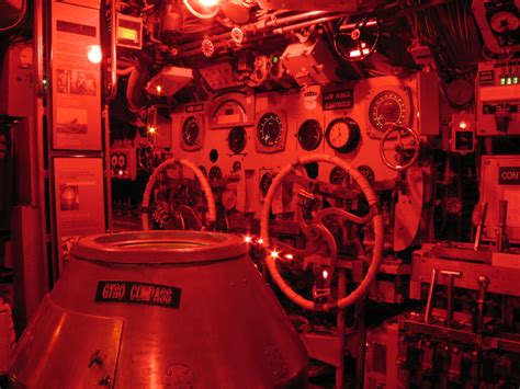 Submarine Control Room | SnarkyBytes