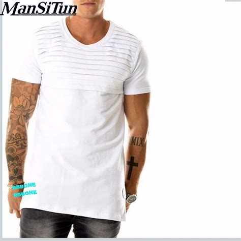 Man Si Tun New Hip Hop New Kpop Designer Mens Fashion Big And Tall T