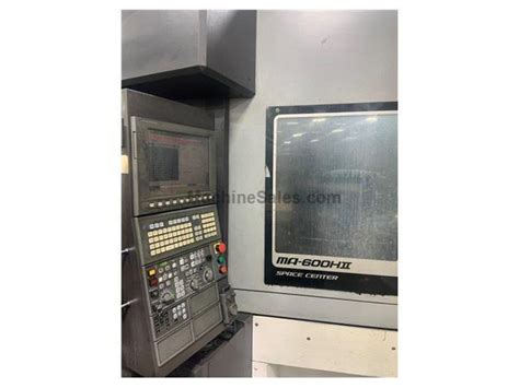 Used Okuma Ma Hb Ii Cnc Horizontal Machining Center New Js