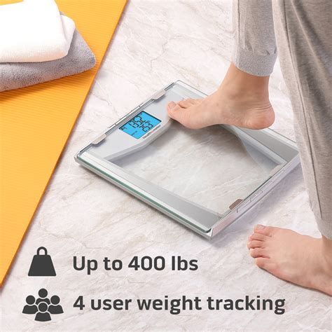 Body Composition Digital Scales: Pro Fitness Body Fat Weight Tracking Scale | Health o meter