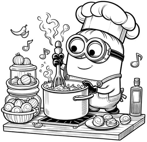 Minions Coloring Pages 52 Coloring Sheets For Fans Artofit