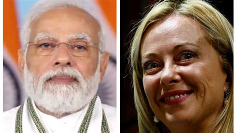 Modi congratulates Italian leader Giorgia Meloni for poll victory. She replies | Latest News ...