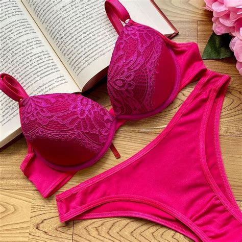 Kit Conjuntos Lingerie Popular Lingerie Popular De Qualidade Para Revender Tecido De