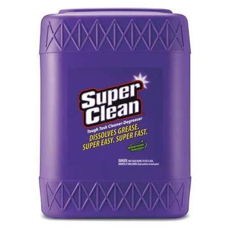 SUPERCLEAN 100725 5 gal. Cleaner/Degreaser Bottle - Walmart.com ...