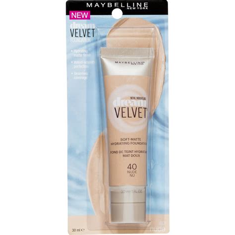 Maybelline Dream Velvet Foundation Nude Ml Woolworths