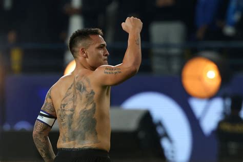 Lautaro Martinez Jadi Pahlawan Inter Milan Di Piala Super Italia Saya