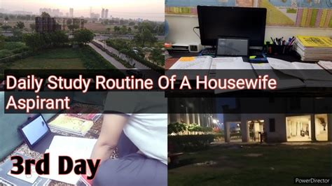 A Day In The Life Of An Upsc Aspirant Housewife Upsc Aspirant📚study