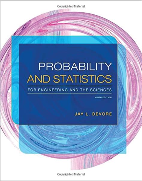 Probability And Statistics For Engineering And The Sciences Th Edition