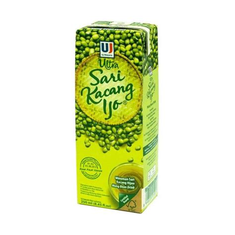 Ultra Sari Kacang Ijo Ml Lazada Indonesia