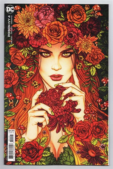 Poison Ivy 4 Cvr B Frison Card Stock Variant DC 2022 NM Comic