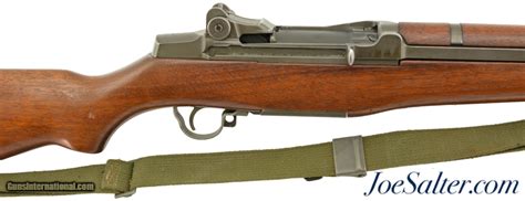 1950s Springfield Us Military M1 Garand Rifle