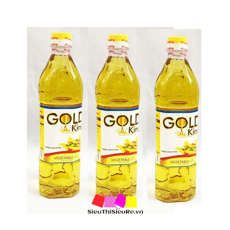 Dầu ăn Gold King - Sieu Thi Sieu Re - SieuThiSieuRe.vn