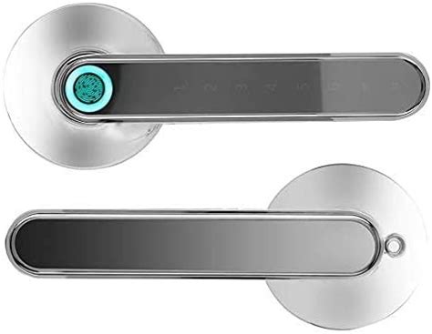 Wafu Bt Enabled Fingerprint Touchscreen Smart Lock Keyless Entry