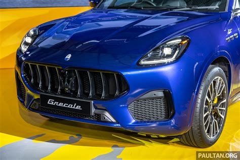 2023 Maserati Grecale GT Launch 5 Paul Tan S Automotive News