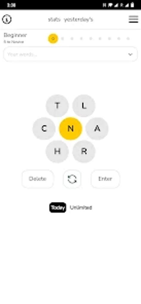 Android Için Spells Bee Game Unlimited İndir