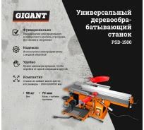Многофункциональные деревообрабатывающие станки - бытовые и ...