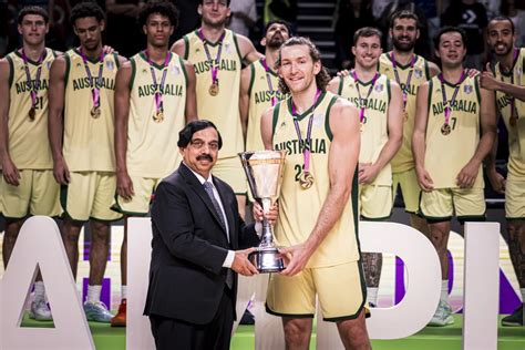 Three-feat: Boomers stay perfect in Asia Cup history | Basketball.com.au