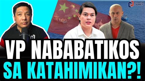 NAKABIBINGING KATAHIMIKAN NI VP SARA DUTERTE SA WEST PHILIPPINE SEA