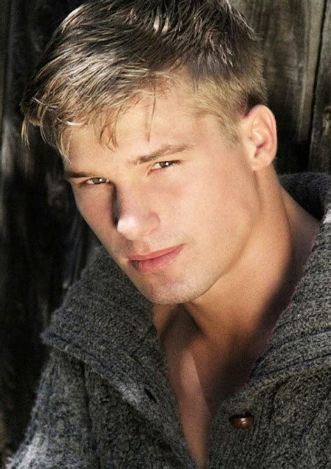 Blonde Guys Beautiful Men Faces Handsome Men