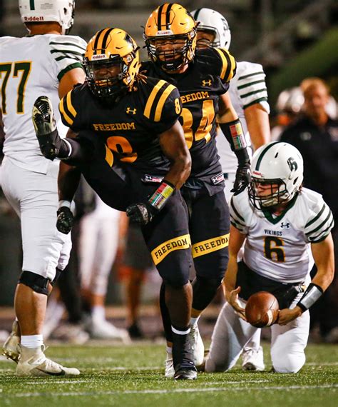 Freedom football finds end zone with all 3 units in win over Central Catholic - lehighvalleylive.com