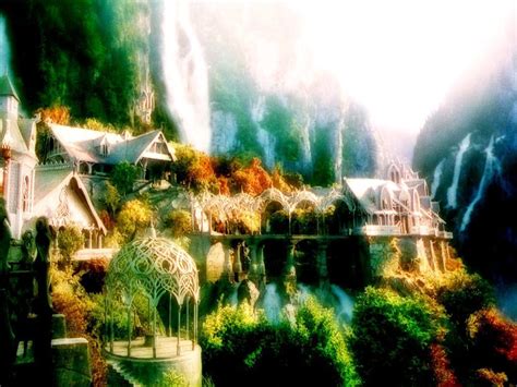 Rivendell Rivendell Wallpaper 9547783 Fanpop