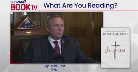 What Are You Reading with Representative Mike Bost | C-SPAN.org