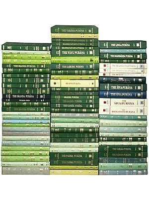 Puranas Translated Into English (Set of 79 Volumes)