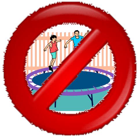 Trampolines Safety And Insurance Red Logos Png 648x642px Filesize