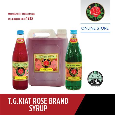rose brand syrup ml bbe shopee malaysia