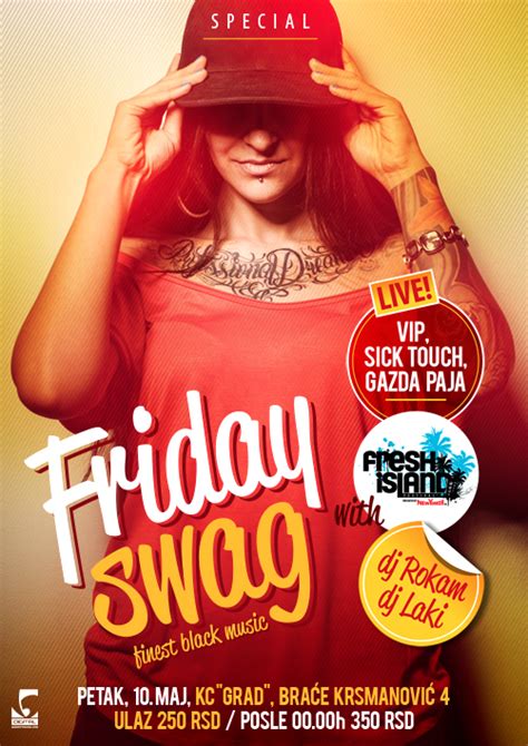 Friday Swag Season 3 On Behance