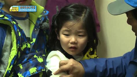 HOT 아빠 어디가 예방접종하러간 준이네 가족 주사맞기 싫은 세 남매의 대처는 YouTube