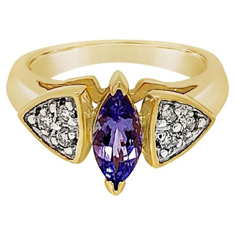 Antique Tanzanite Rings - 1,752 For Sale at 1stDibs | vintage tanzanite ...