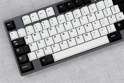 Does Anyone Know Where I Can Get A Set Of Black And White Keycaps