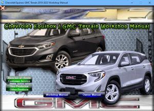 GMC Terrain Chevrolet Equinox 2018 2022 Manual De Taller