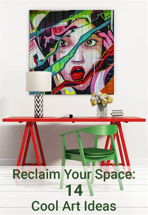 Reclaim Your Space: 14 Cool Art Ideas | Wall Art Prints