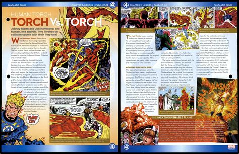 Torch Vs Torch Human Torch HT 08 Heroes Fantastic Four Marvel Fact