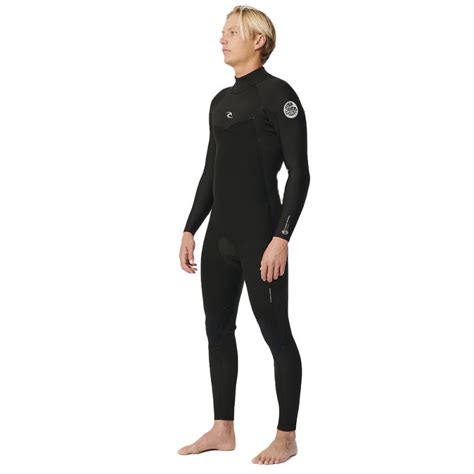 Combinaison Rip Curl Dawn Patrol Mm Back Zip Black