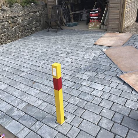 Slate Paving Tumbled Cobbles Brazilian Stones Outdoor Patio