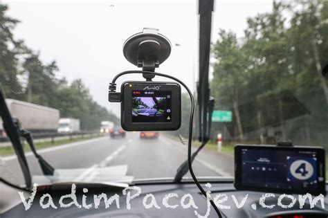 Rejestrator samochodowy Mio MiVue C320 – test – VadimOnTour blog
