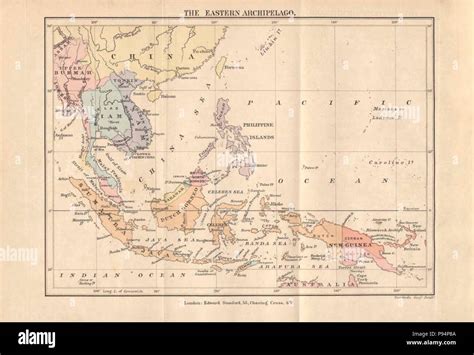 A Geography Of The Malay Peninsula Indo China The Eastern Archipelago