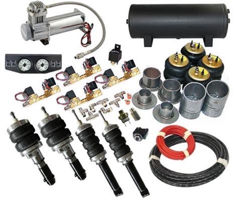 Air Suspension Kits for Cars