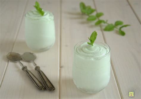 Mousse Alla Menta Ricetta Facile E Veloce