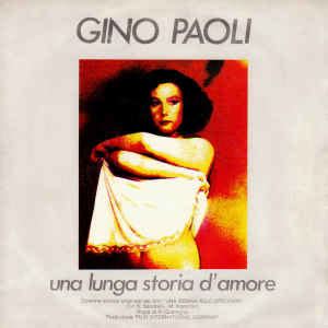 Gino Paoli Una Lunga Storia D Amore Vinyl Discogs