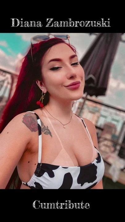 Cumtribute Diana Zambrozuski Gay Big Cock Porn XHamster