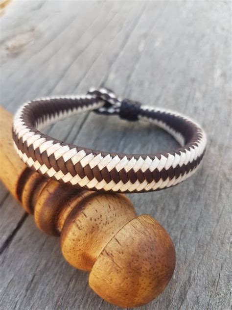 Pulsera Cuero Pulsera Hombre Mujer Leather Bracelet For Men Etsy