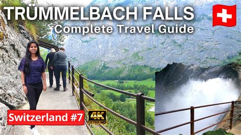 Trummelbach Falls Lauterbrunnen Complete Travel Guide Waterfalls